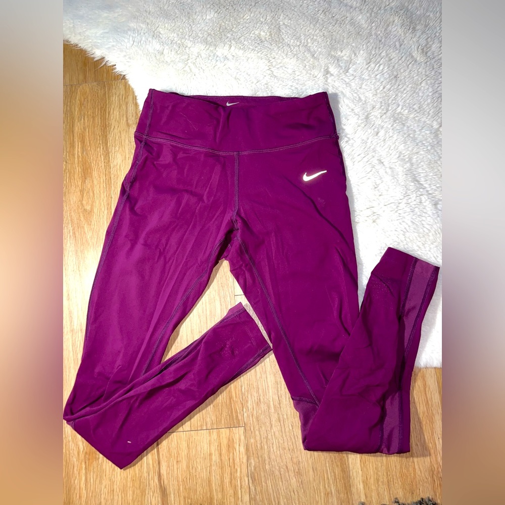 Nike Purple Leggings